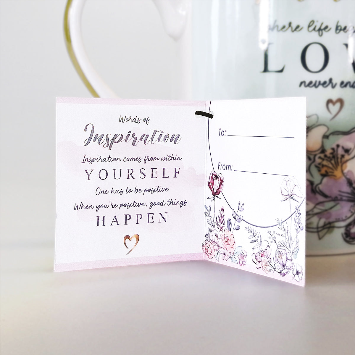 Fine Bone China Mug - 'Family'