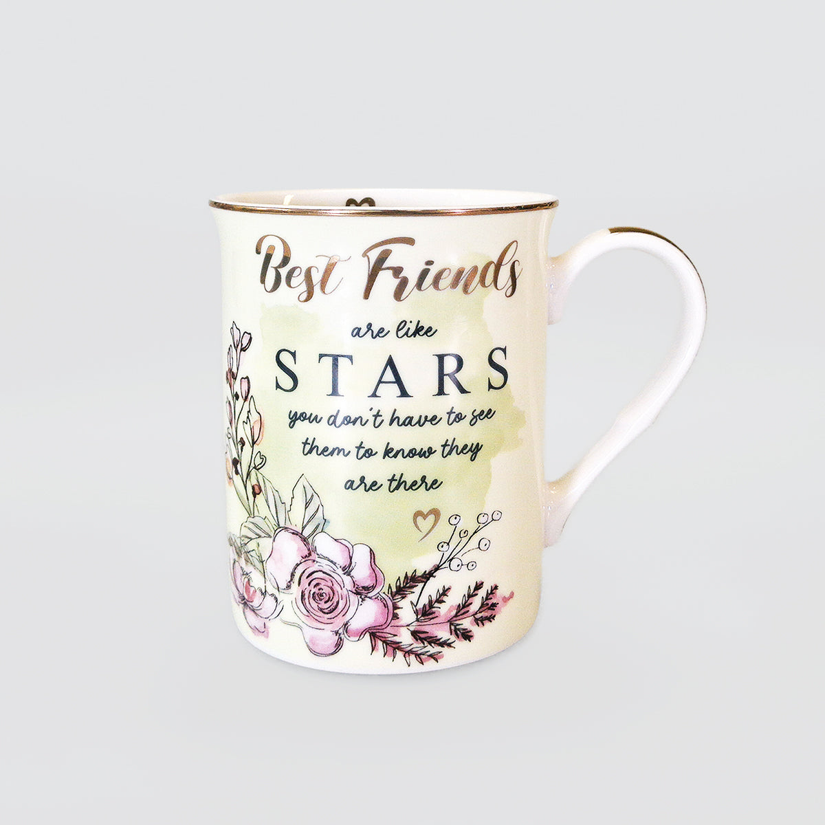 Fine Bone China Mug - 'Best Friend'