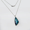 Paua Pendant - Silverstone