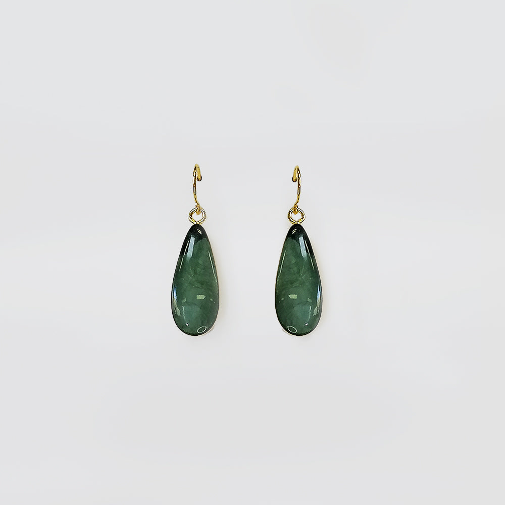 NZ Pounamu Earrings