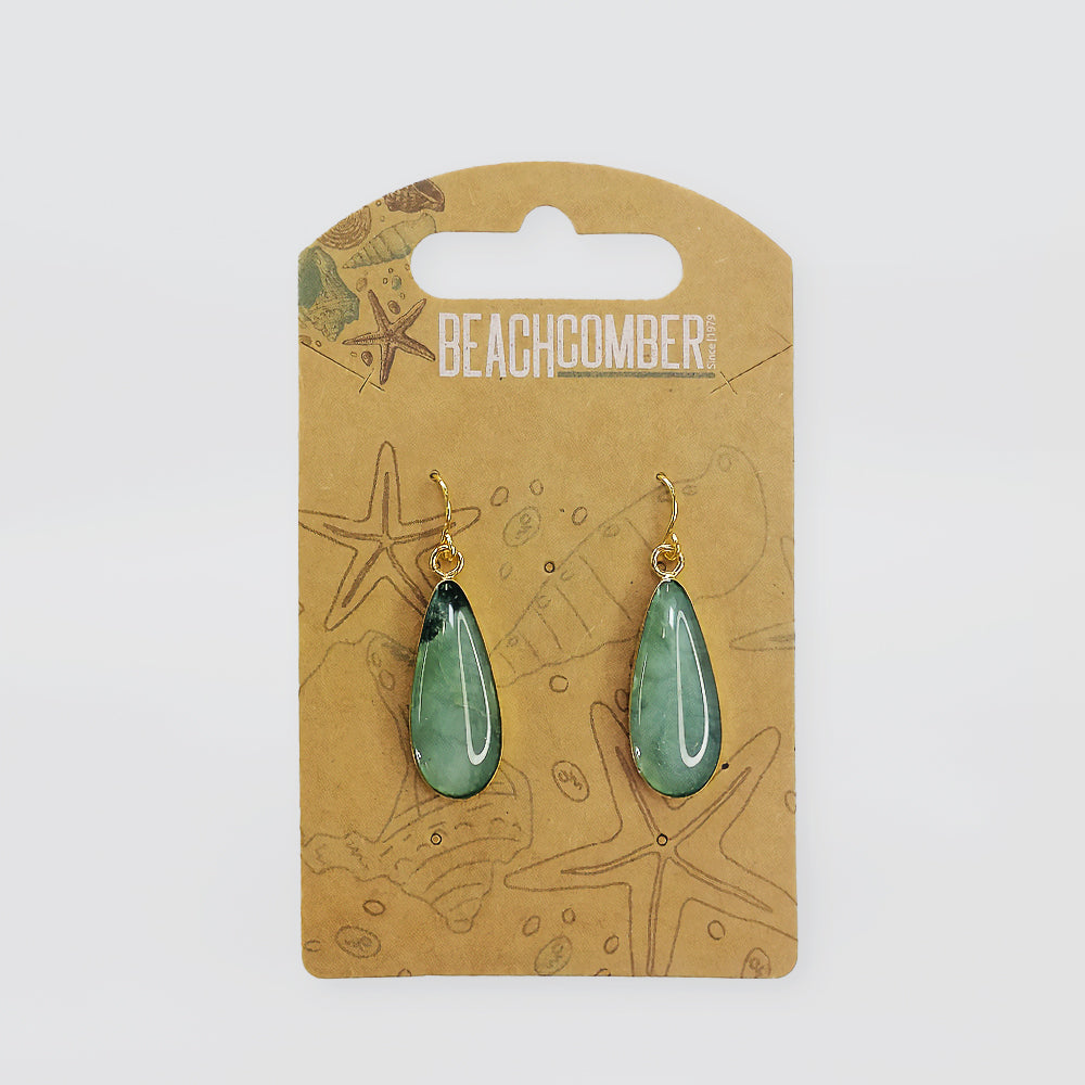 NZ Pounamu Earrings