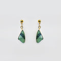 NZ Pounamu Earrings - 