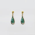 NZ Pounamu Earrings - 