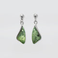 NZ Pounamu Earrings - 