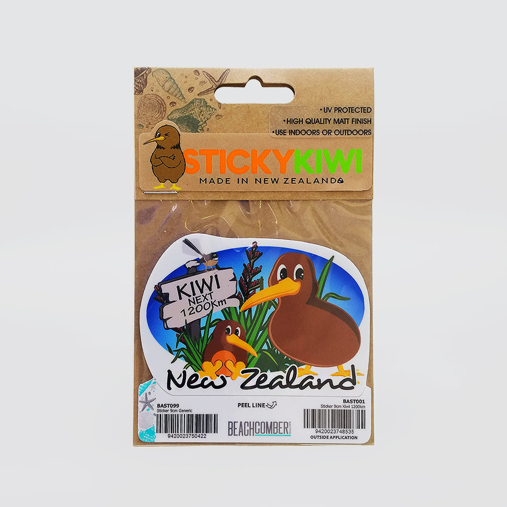 NZ 'Kiwi' Sticker