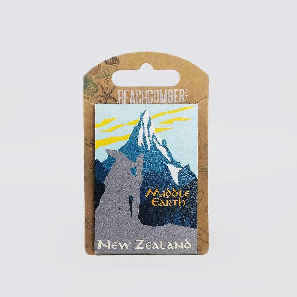 NZ 'Middle Earth' Magnet