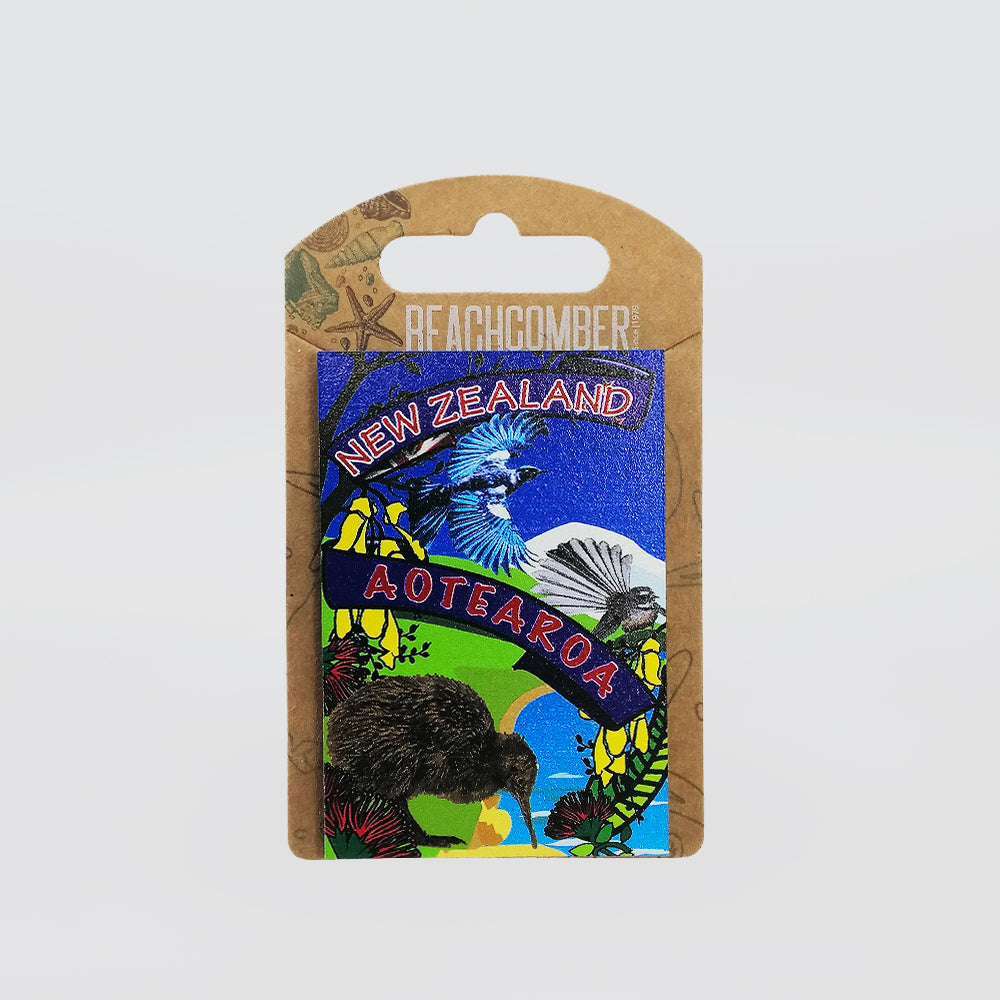 NZ 'Bush & Birds' Magnet