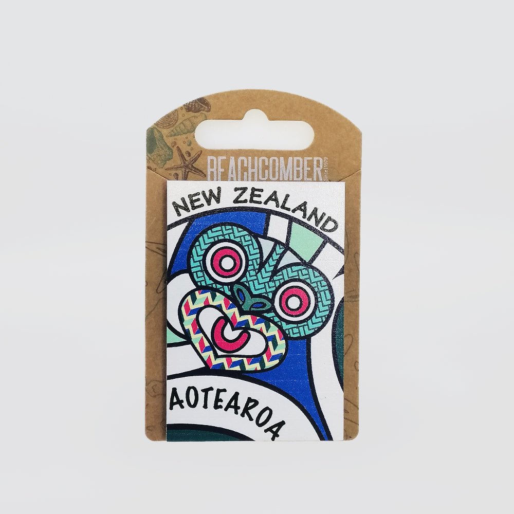 NZ 'Tiki Mask' Magnet