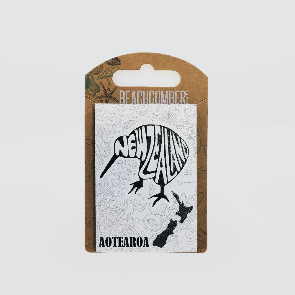 NZ 'Kiwi Words' Magnet