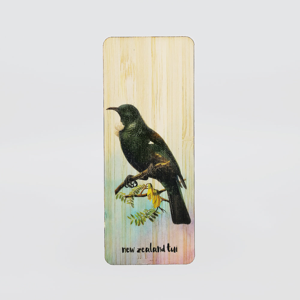 Wooden Bookmark - 'Tui'