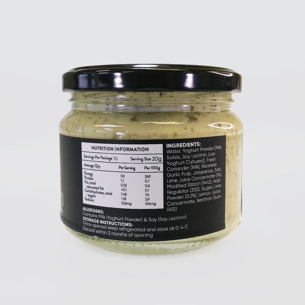 Wild Appetite - Coriander Yogurt Dressing