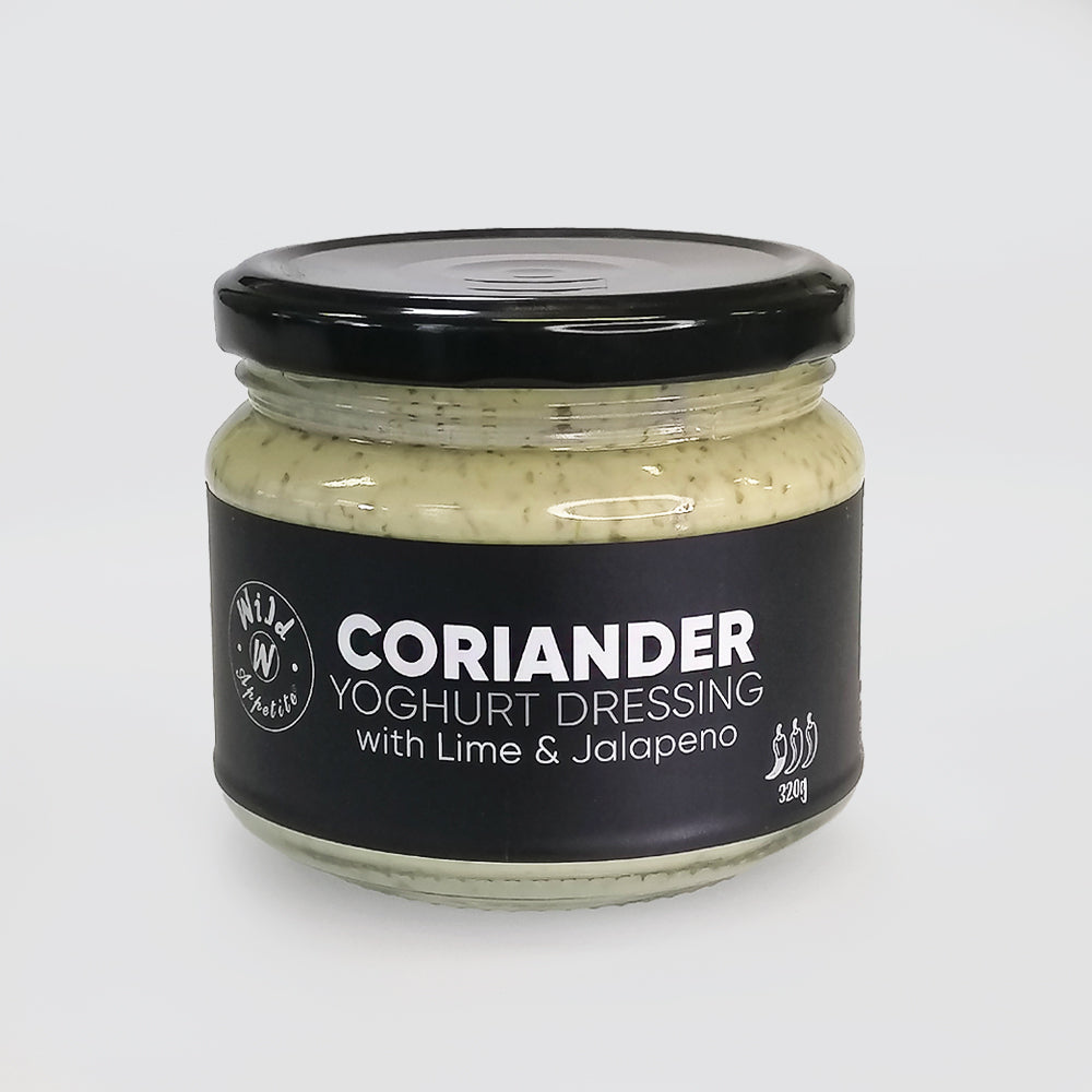 Wild Appetite - Coriander Yogurt Dressing