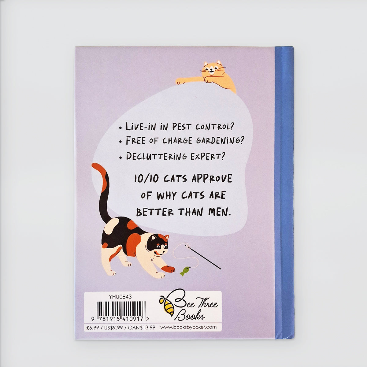 Fun Book - Cats Are Better Than Men