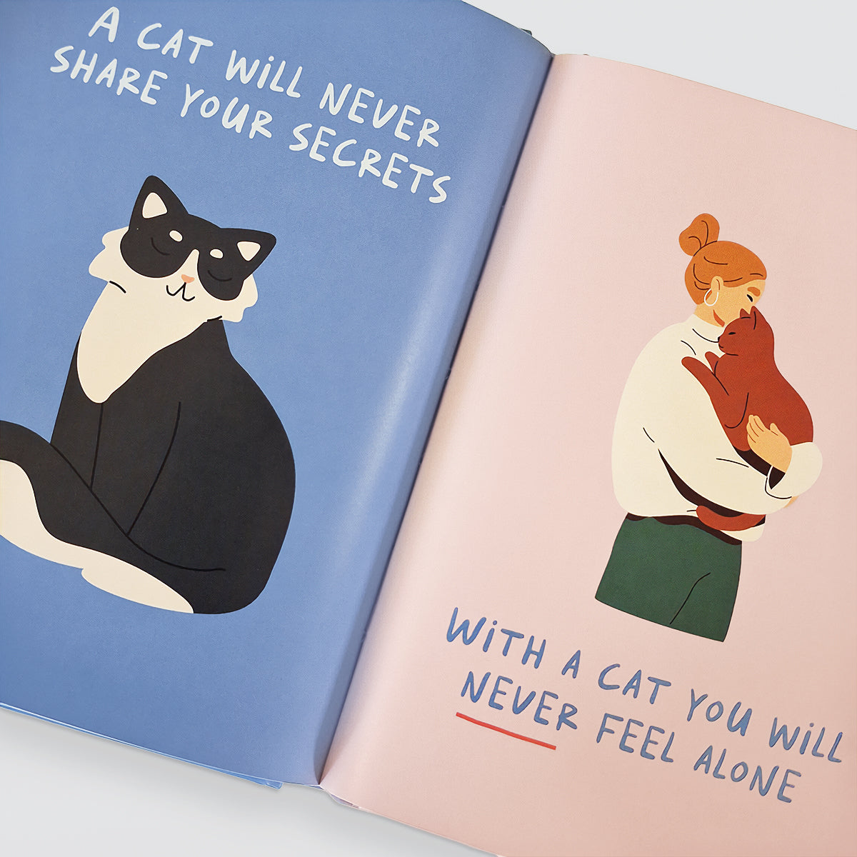 Fun Book - Cats Are Better Than Men
