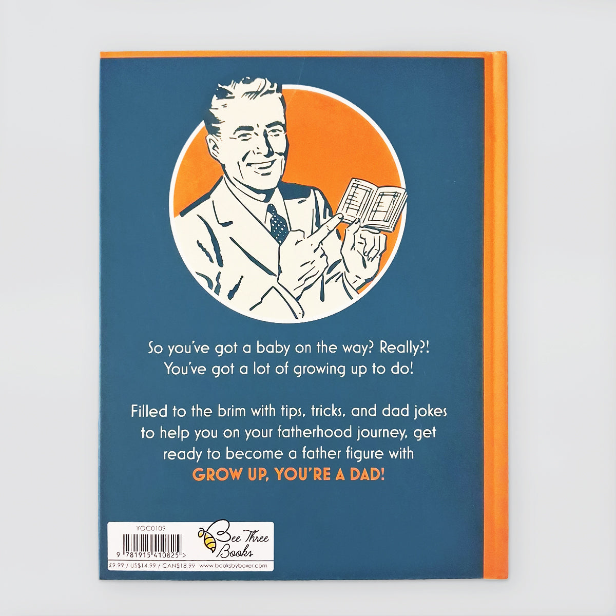 Fun Book - Grow Up, You're A Dad!