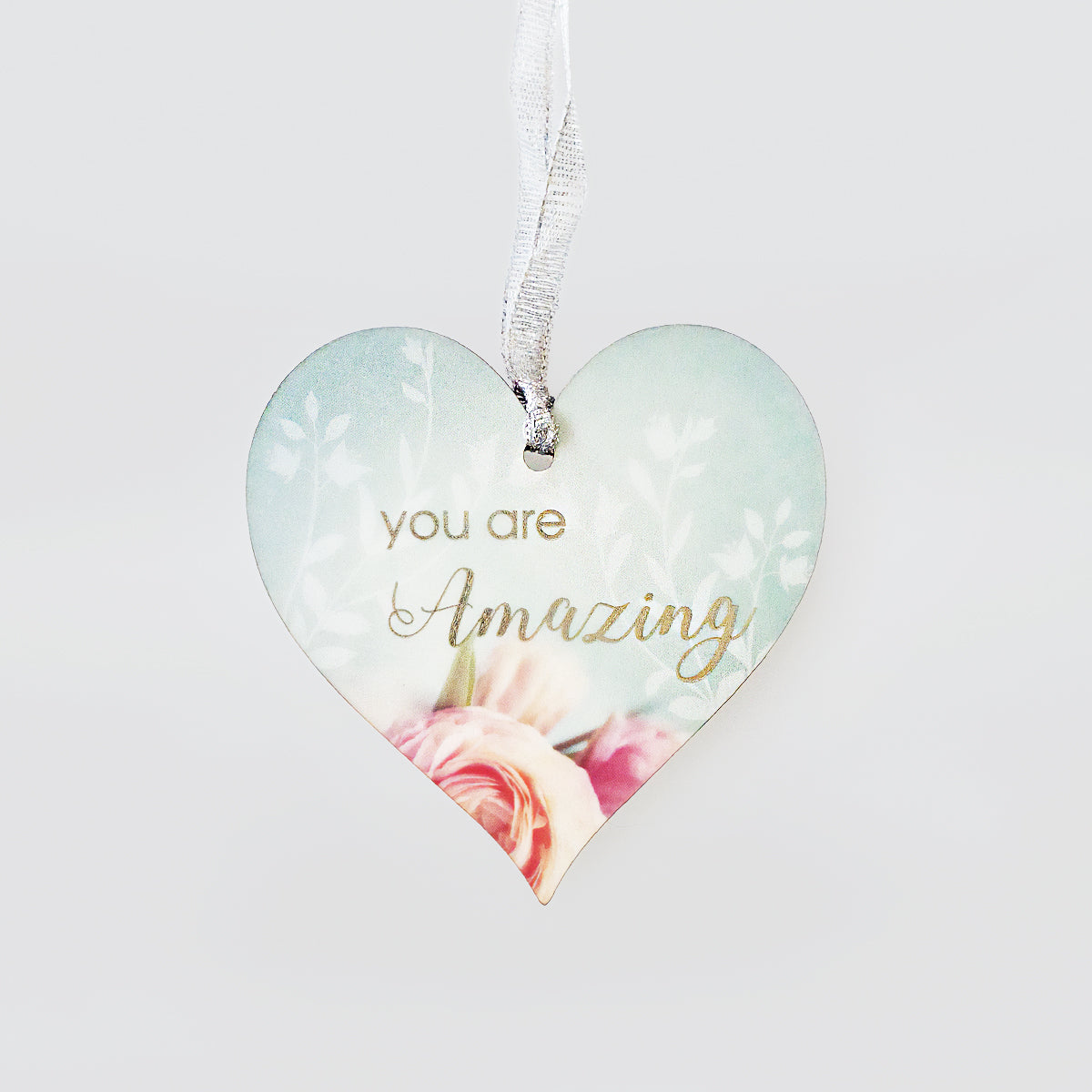 Heart Gift Tag - 'You Are Amazing'