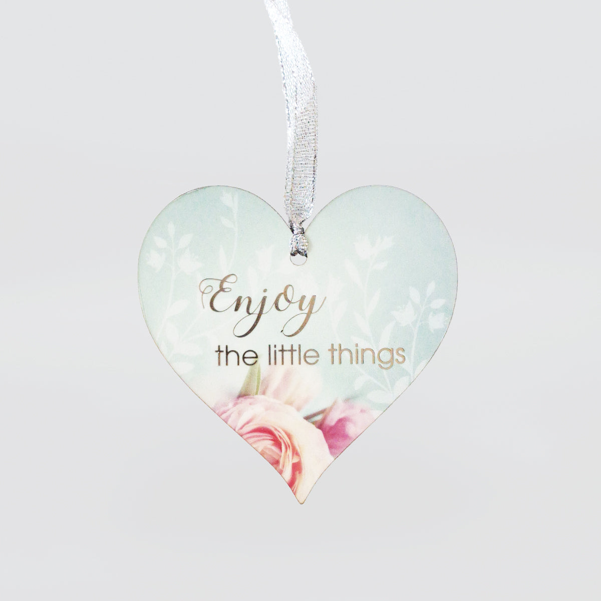 Heart Gift Tag - 'Enjoy The Little Things'