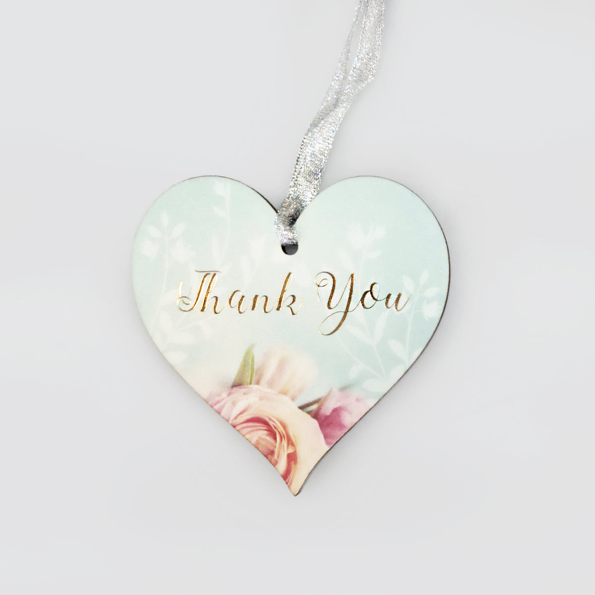 Heart Gift Tag - 'Thank You'