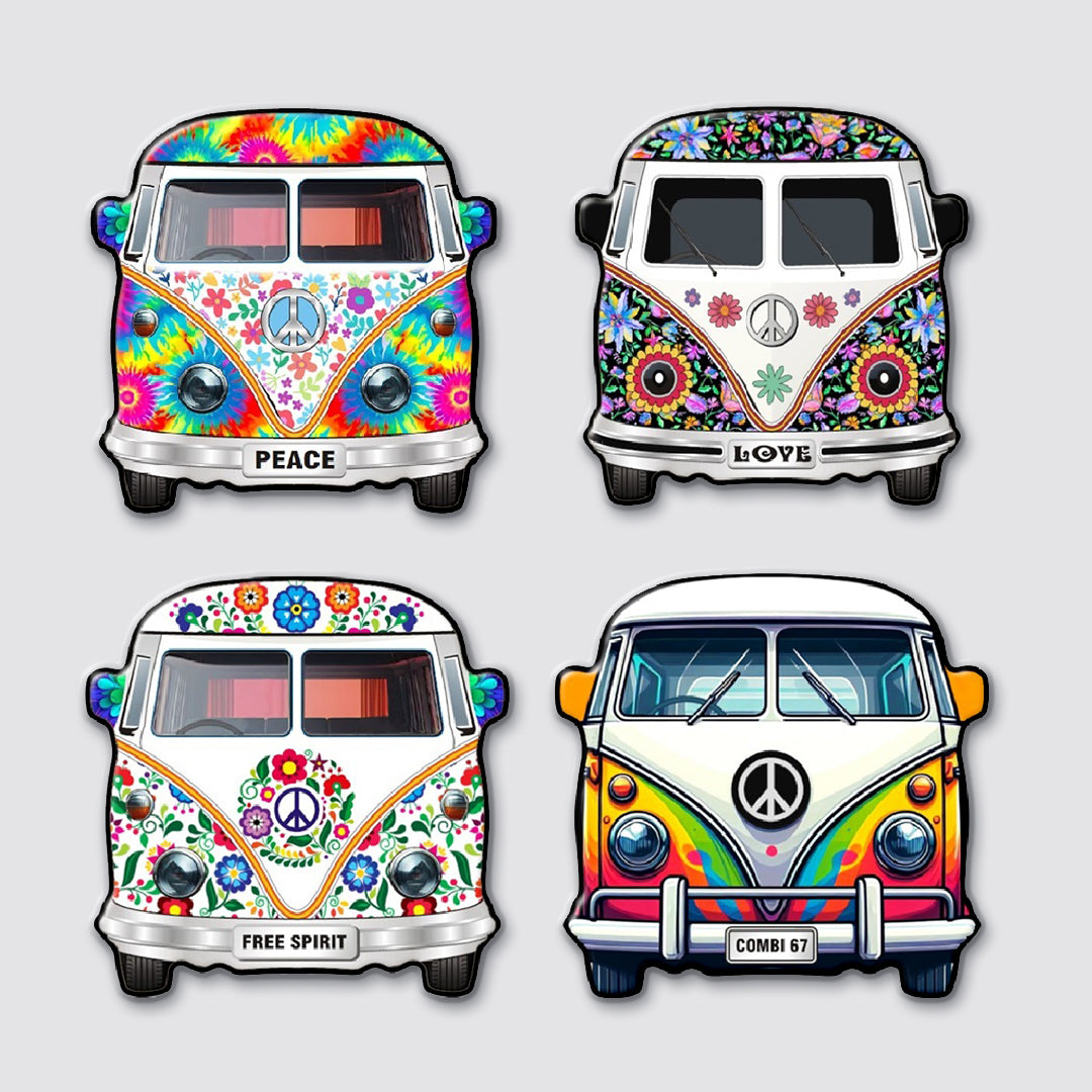 Combi Van Coaster - Set/4