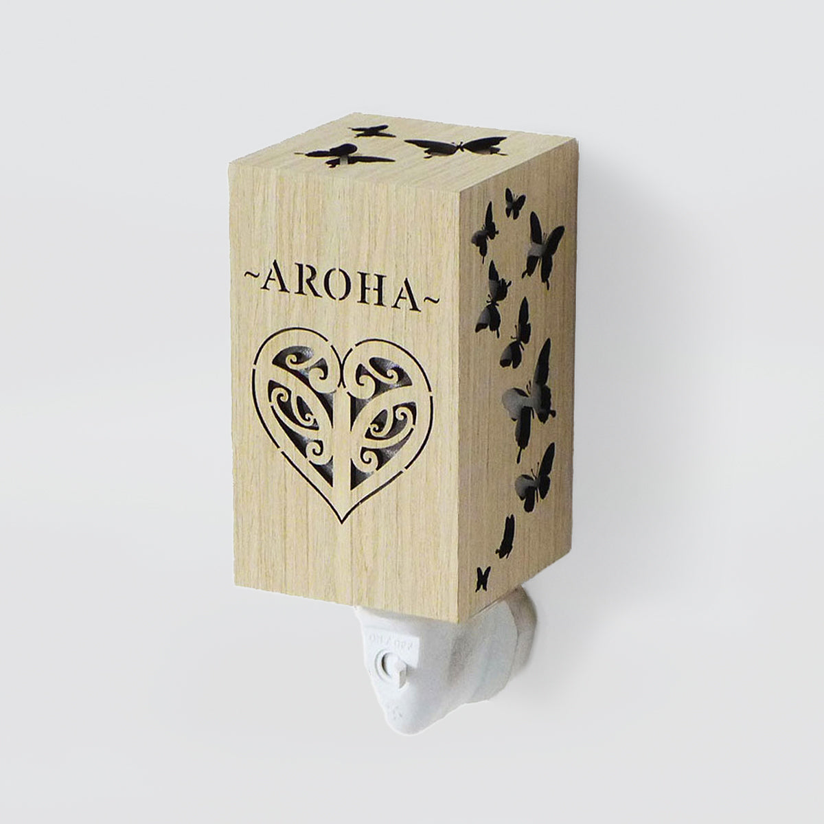 LED Kiwiana Plug-In Block - 'Aroha'