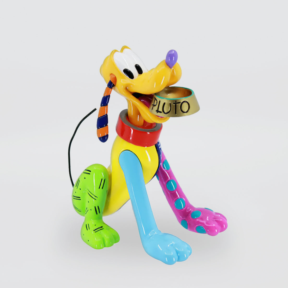 Britto 'Pluto' 95th Anniversary Mini Figurine