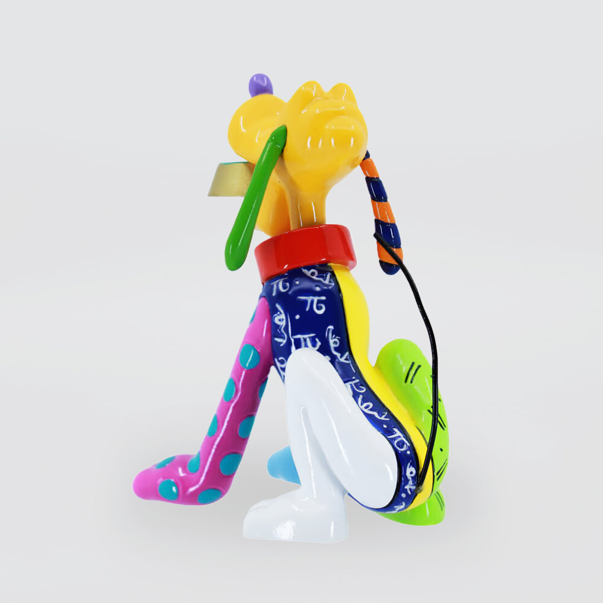 Britto 'Pluto' 95th Anniversary Mini Figurine