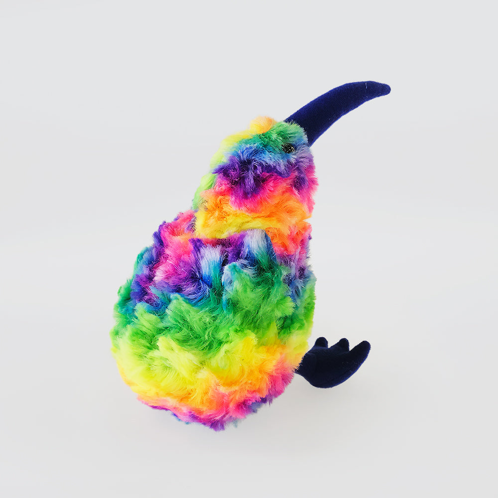 Rainbow Plush Kiwi - 15cm