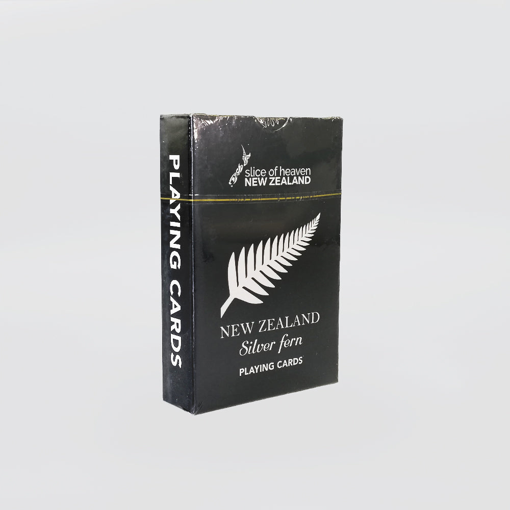 Silver Fern Playing Cards
