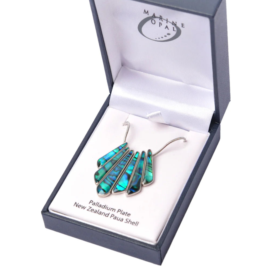 Jade Necklace - '5 Rod Snake Chain'