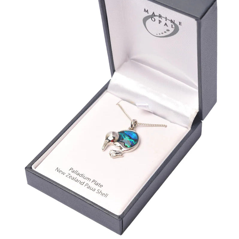 Paua Necklace - 'Kiwi'