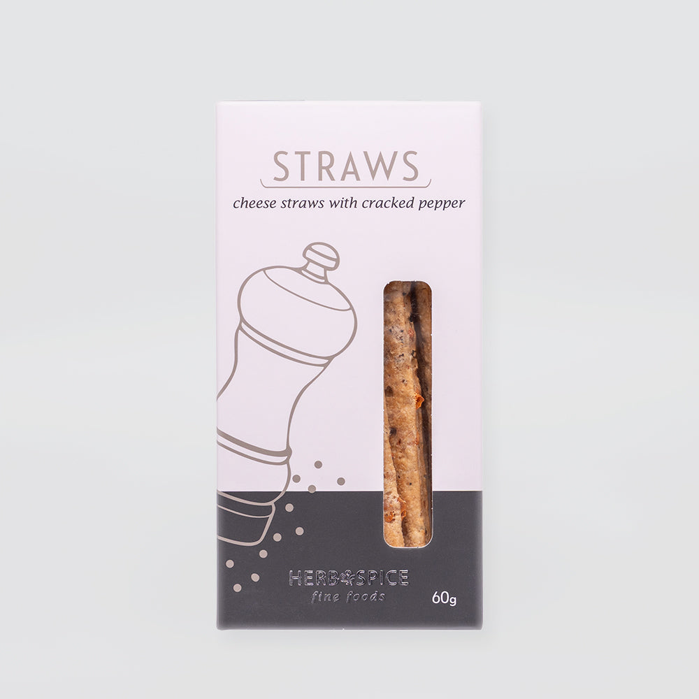 Cracked Pepper & Cheese Straws
