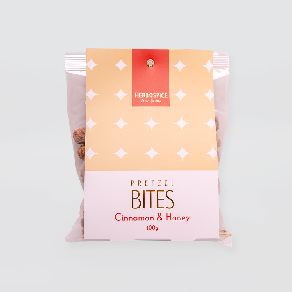 Honey & Cinnamon Pretzel Bites
