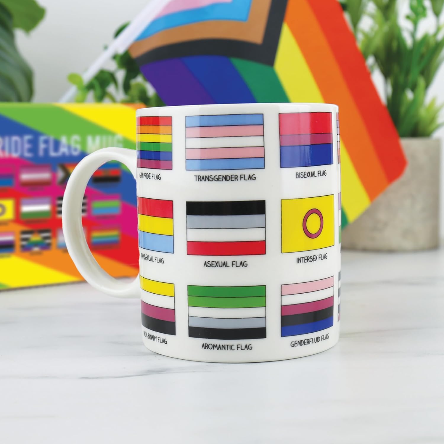 Pride Flag Mug