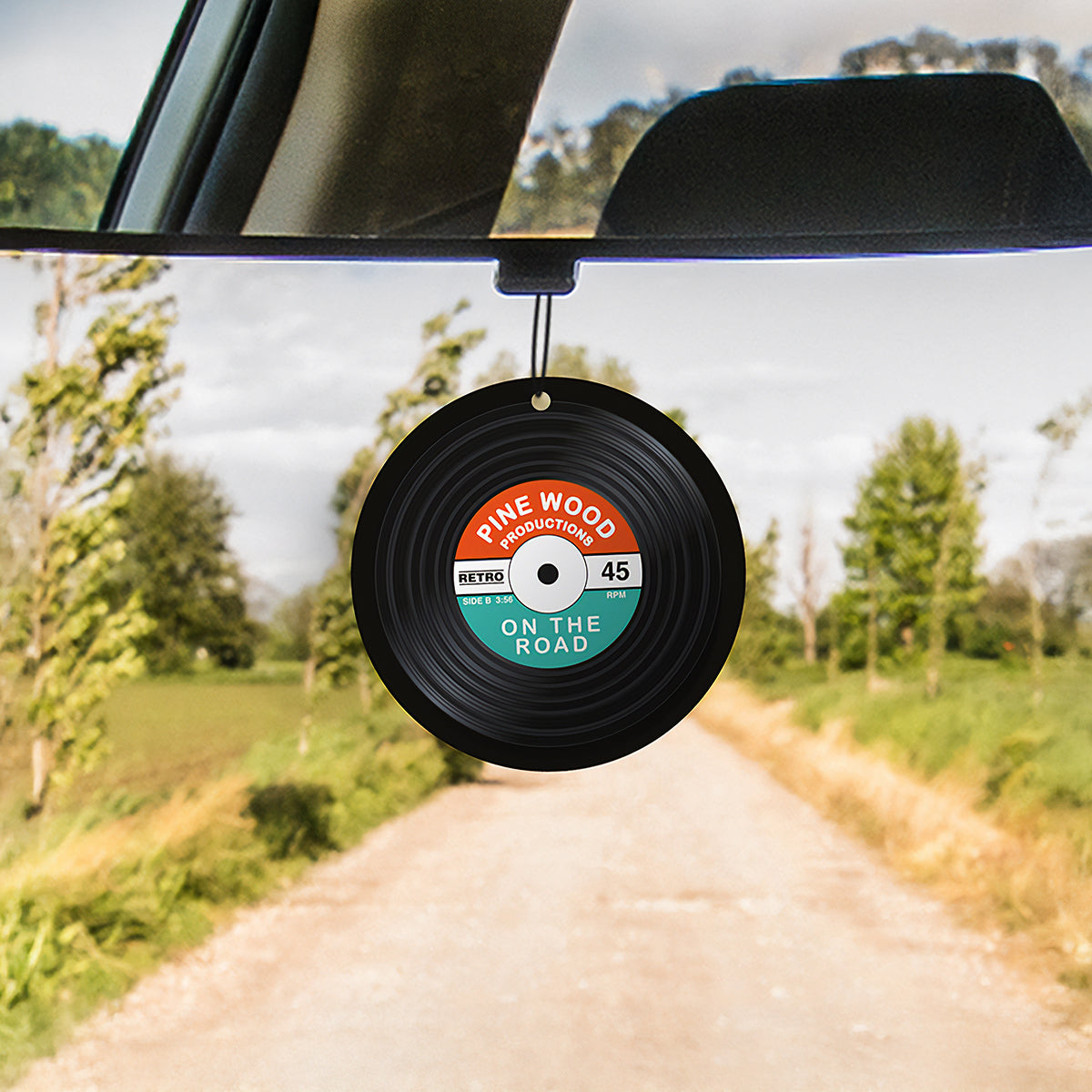 Vinyl Air Freshener