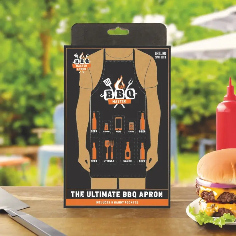 BBQ Apron - 'BBQ Master'