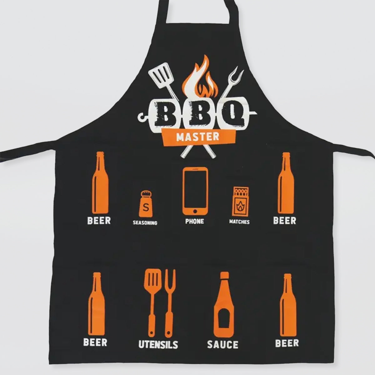 BBQ Apron - 'BBQ Master'