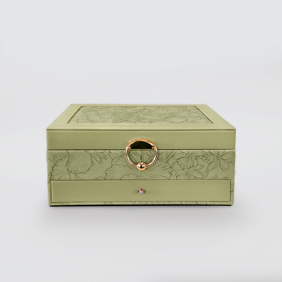 Embossed Jewellery Boxes - 22x11cm