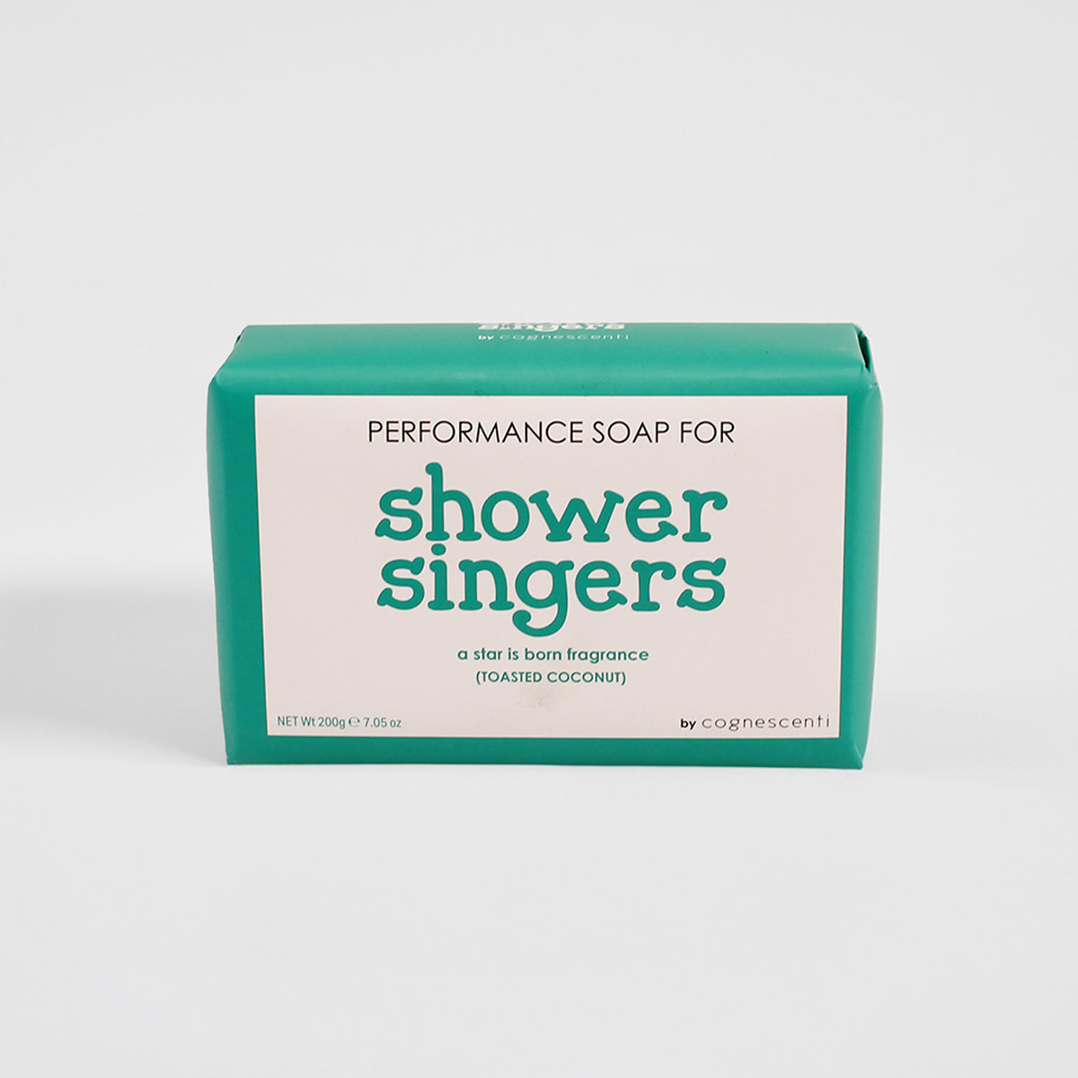 Shower Singer Soap