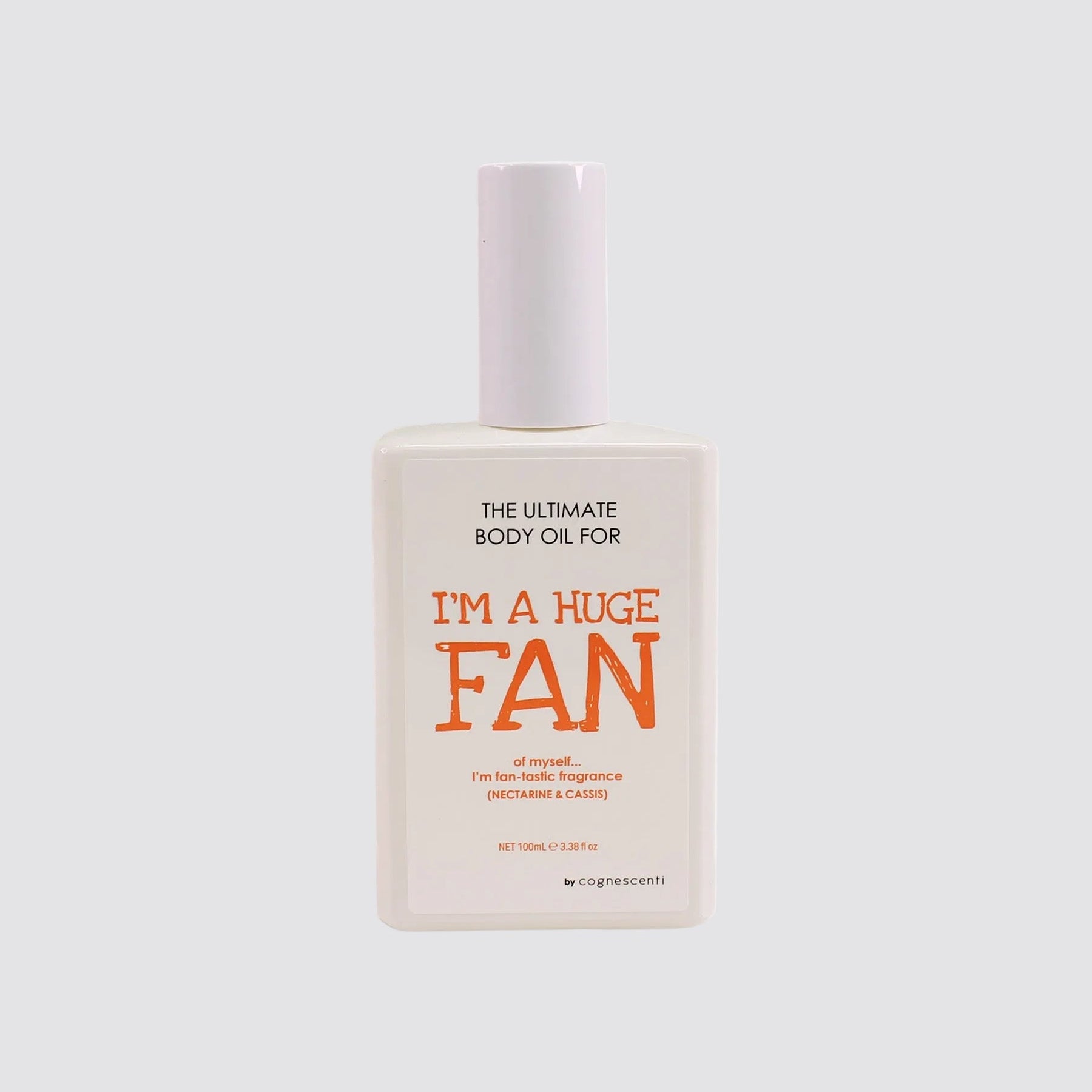 Body Oil for 'Huge Fan'