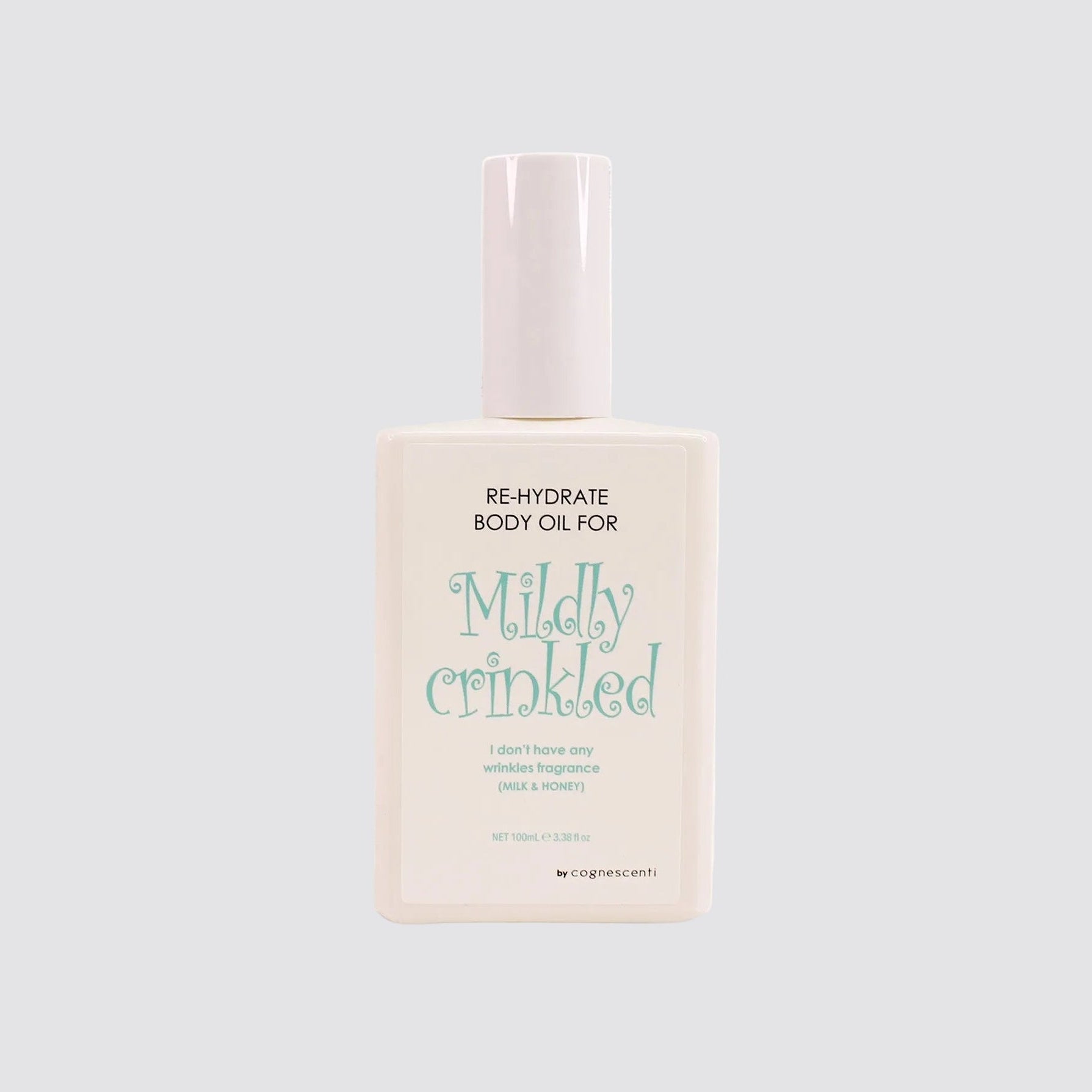 Body Oil For The 'Mildly Crinkled'