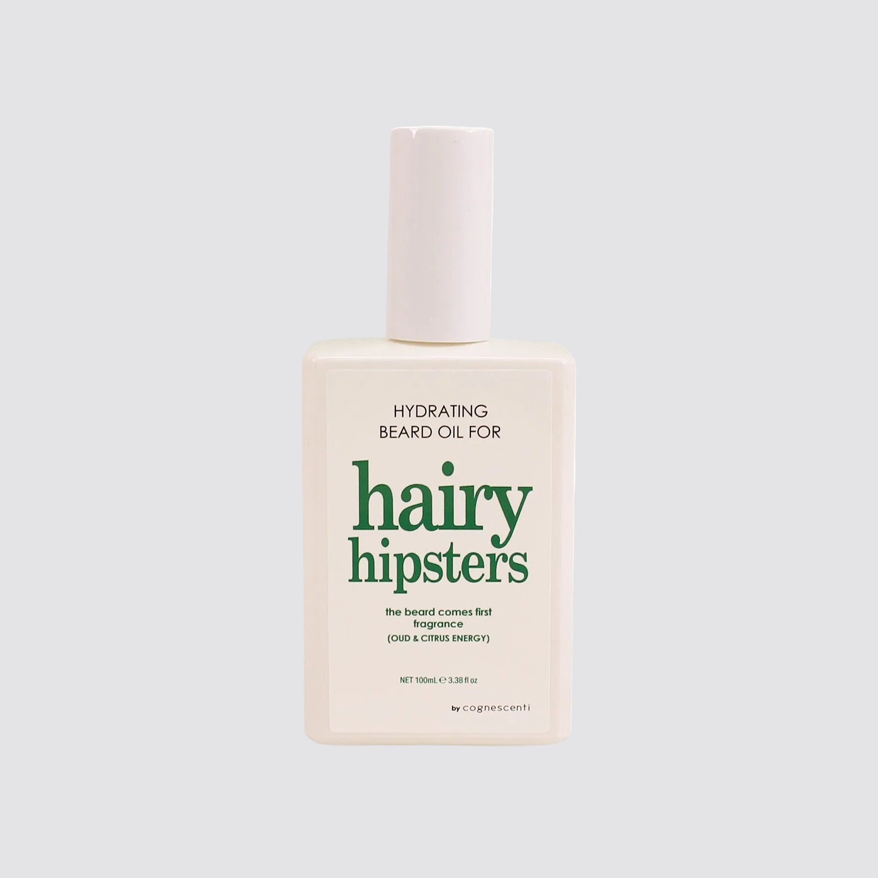 Beard Oil For 'Hairy Hipsters'