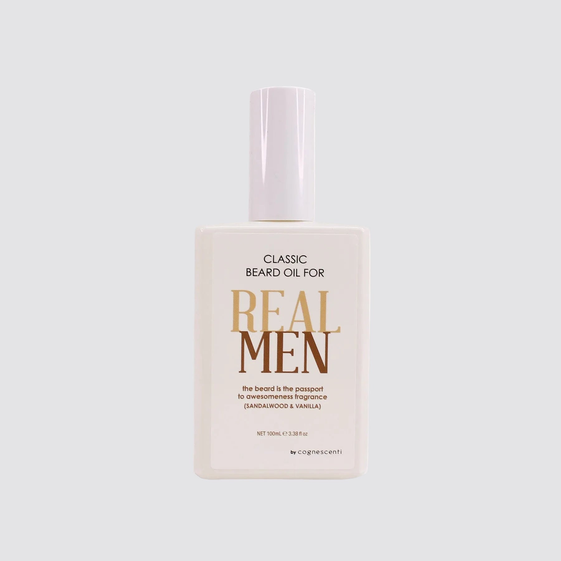 Beard Oil For 'Real Men'
