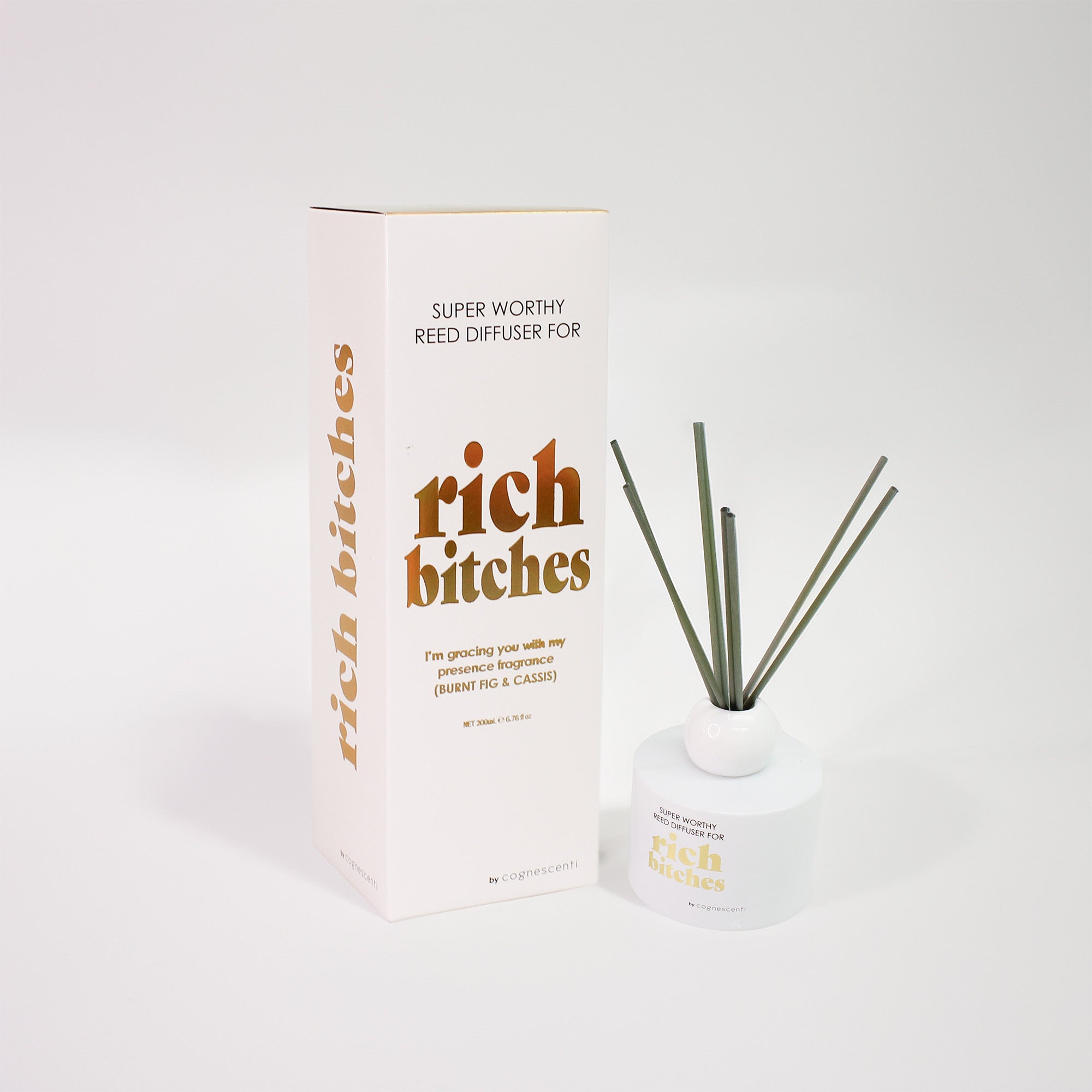 Super Worthy Reed Diffuser - Rich Bitches