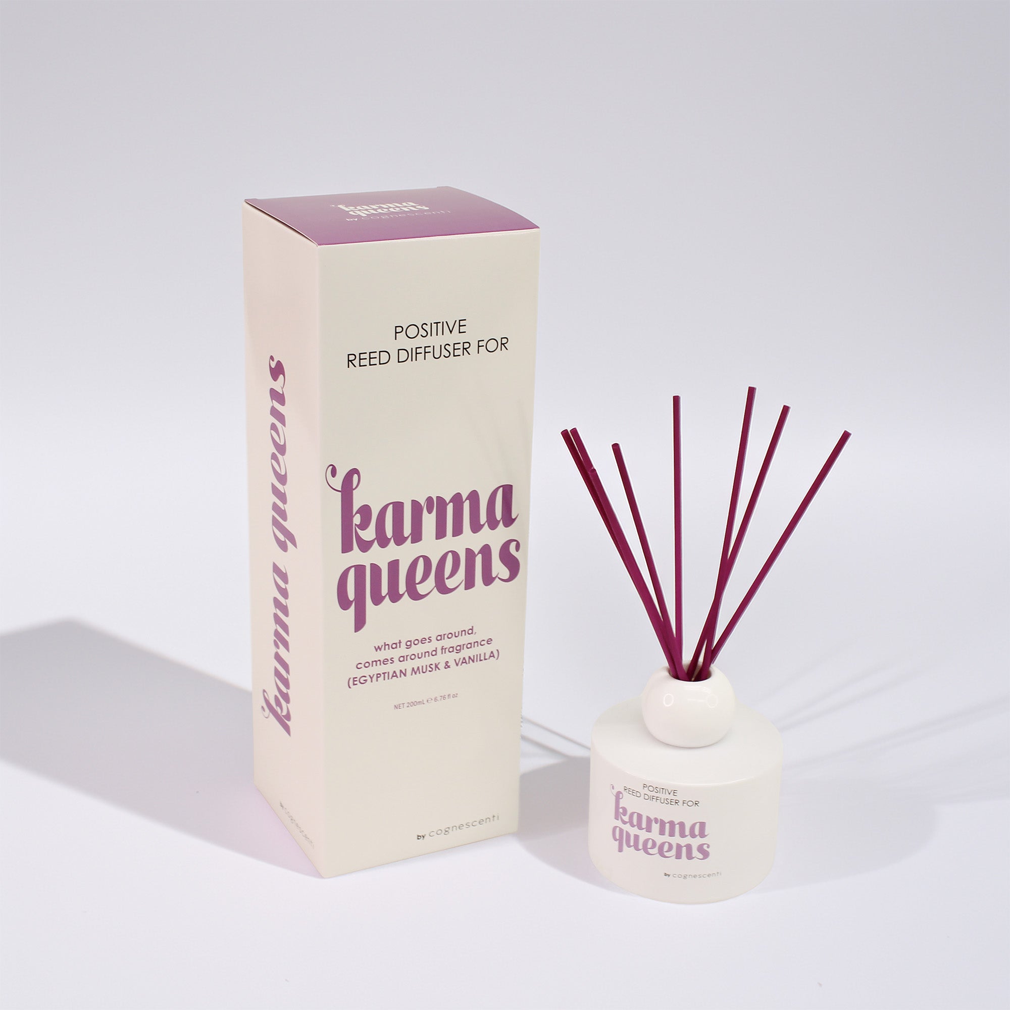 Positive Reed Diffuser - Karma Queens