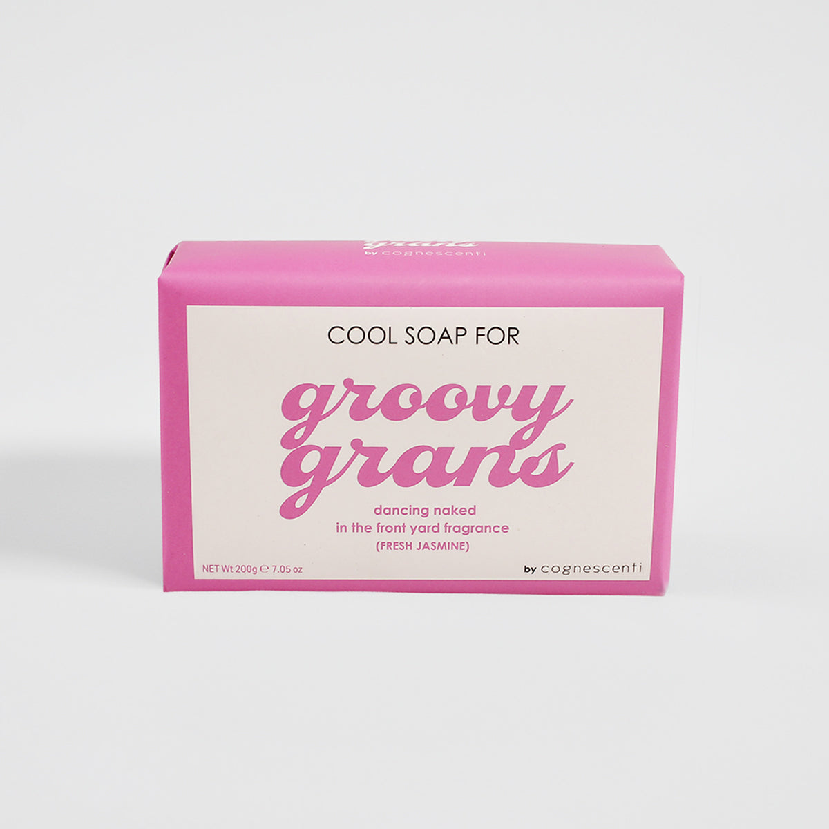 Soap For Groovy Grans