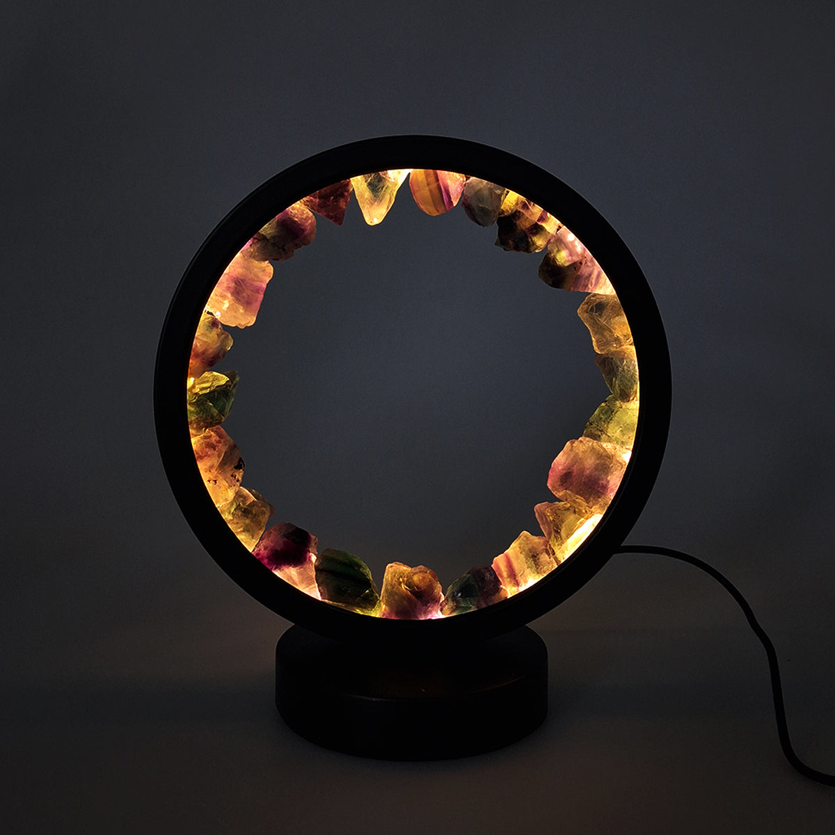 Mineral Gem Lamps