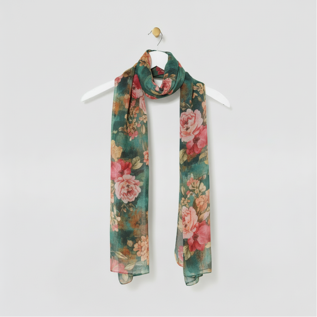 Floral Scarves