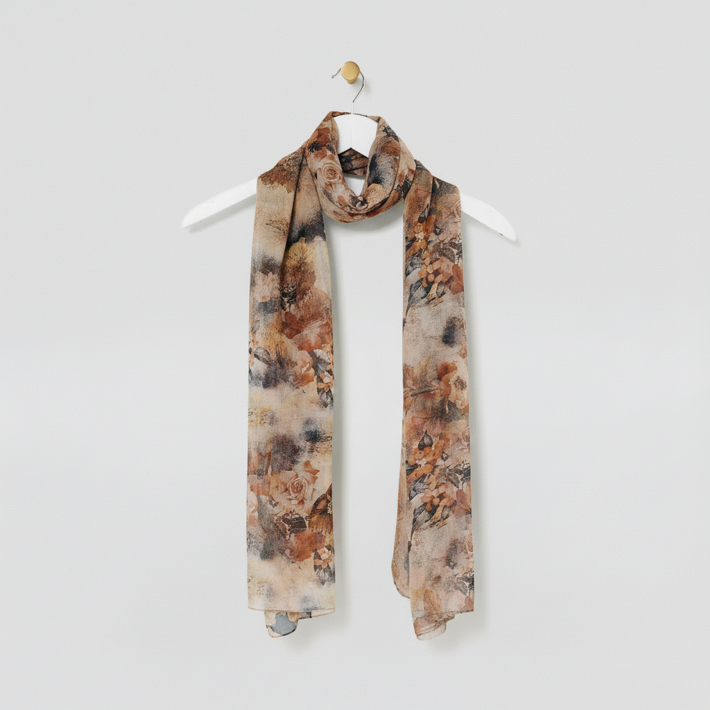 Floral Scarves