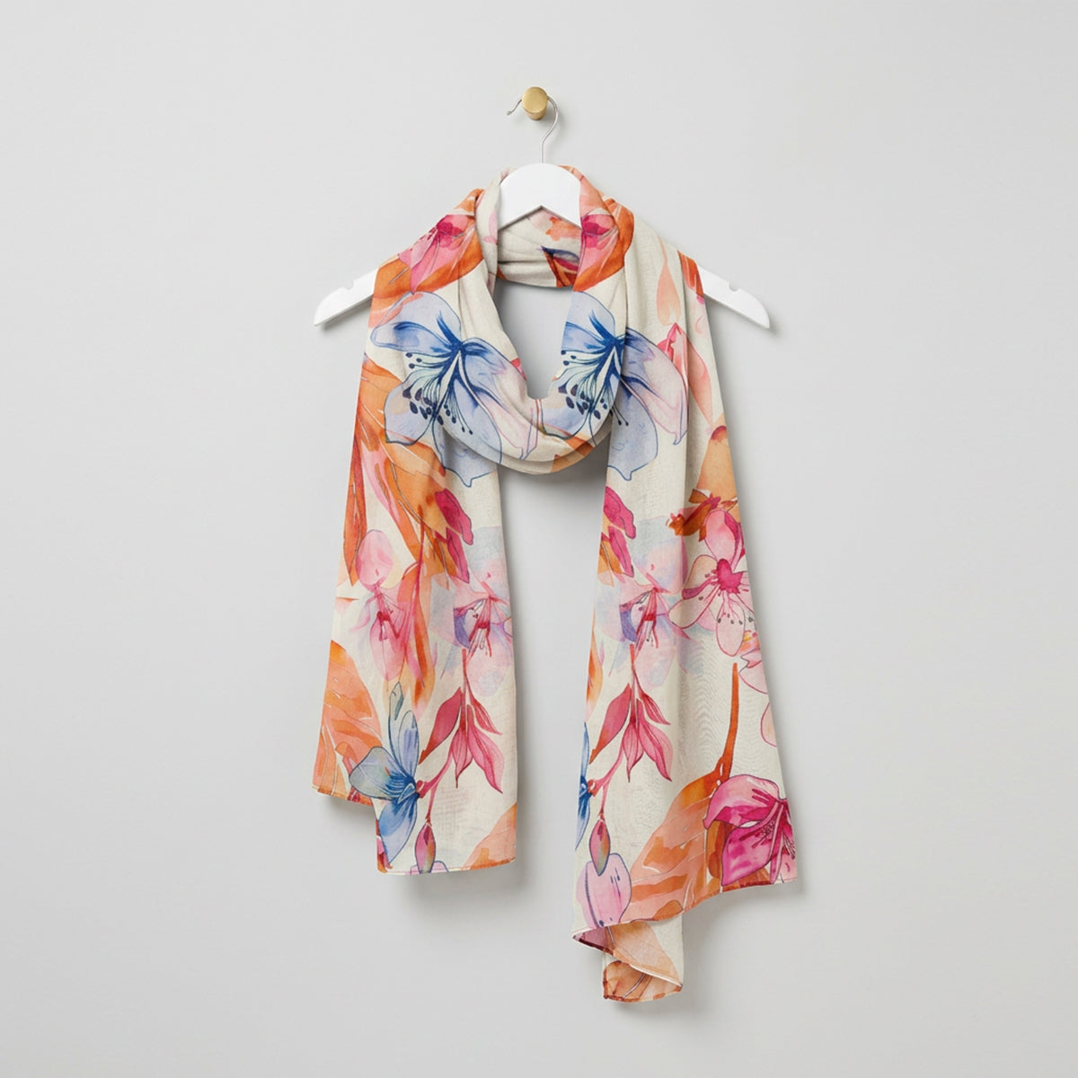 Scarves - 'Hydrophyte Plants'