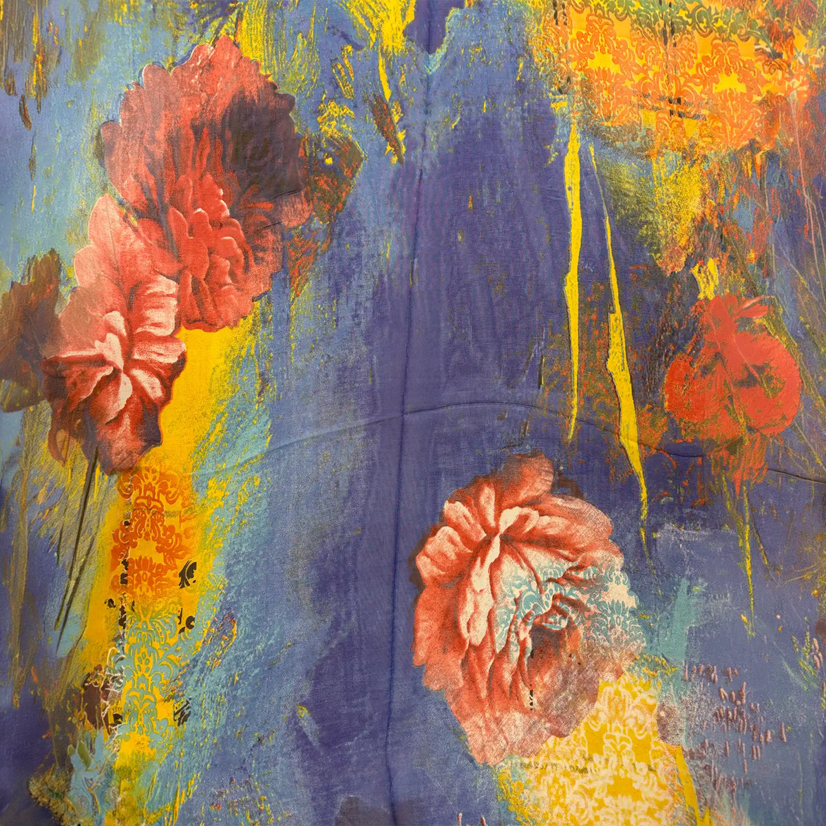Electress Peony Scarves